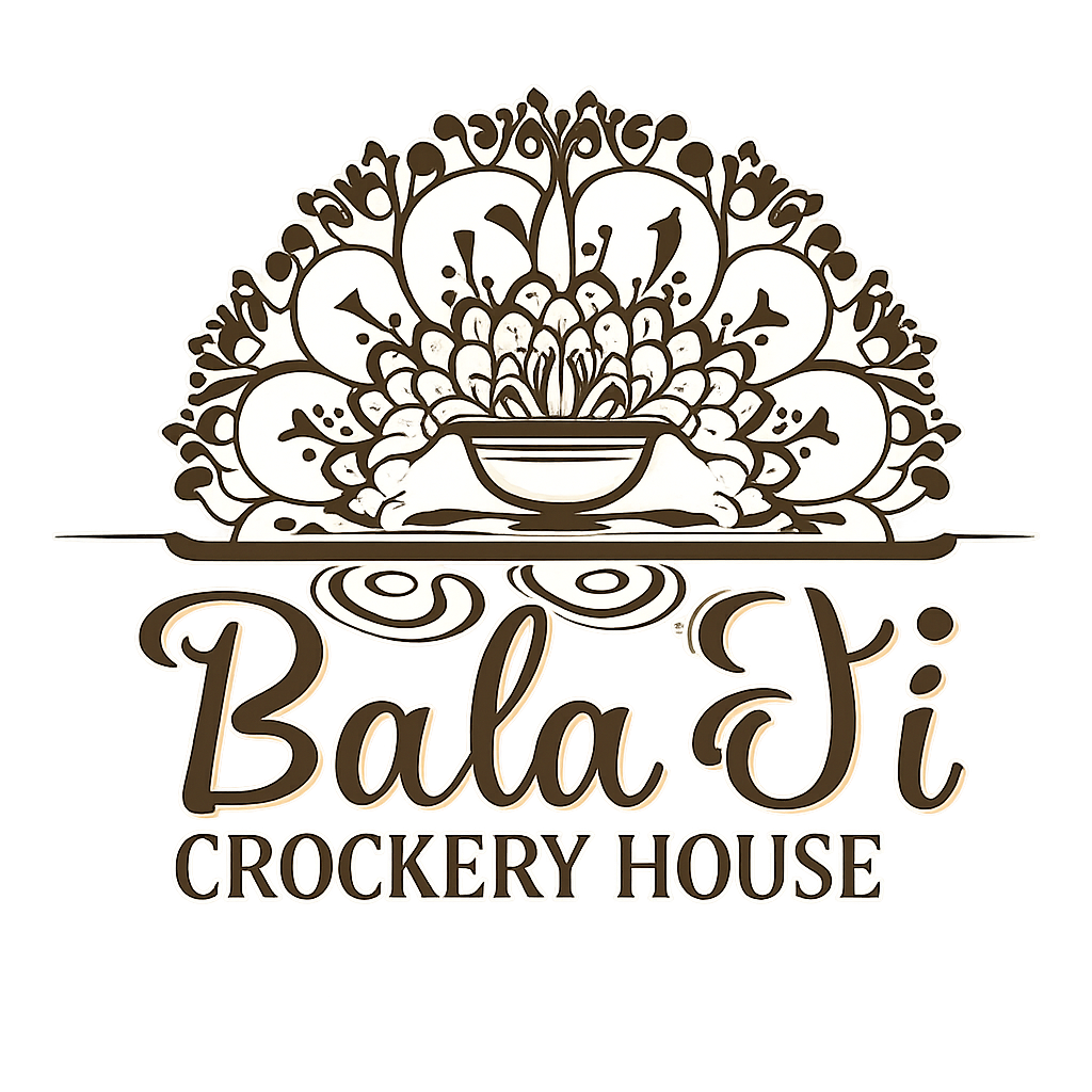BALAJI crockery house Logo